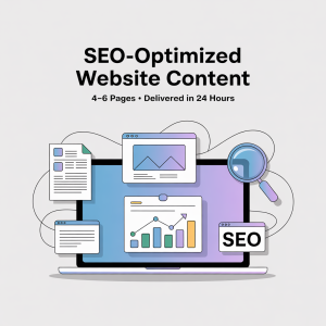SEO-Optimized Website Content