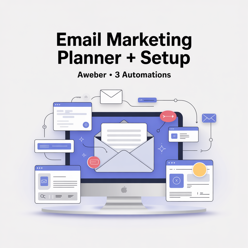 Email Marketing Planner + Setup