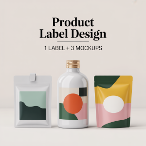 Product Label Design
