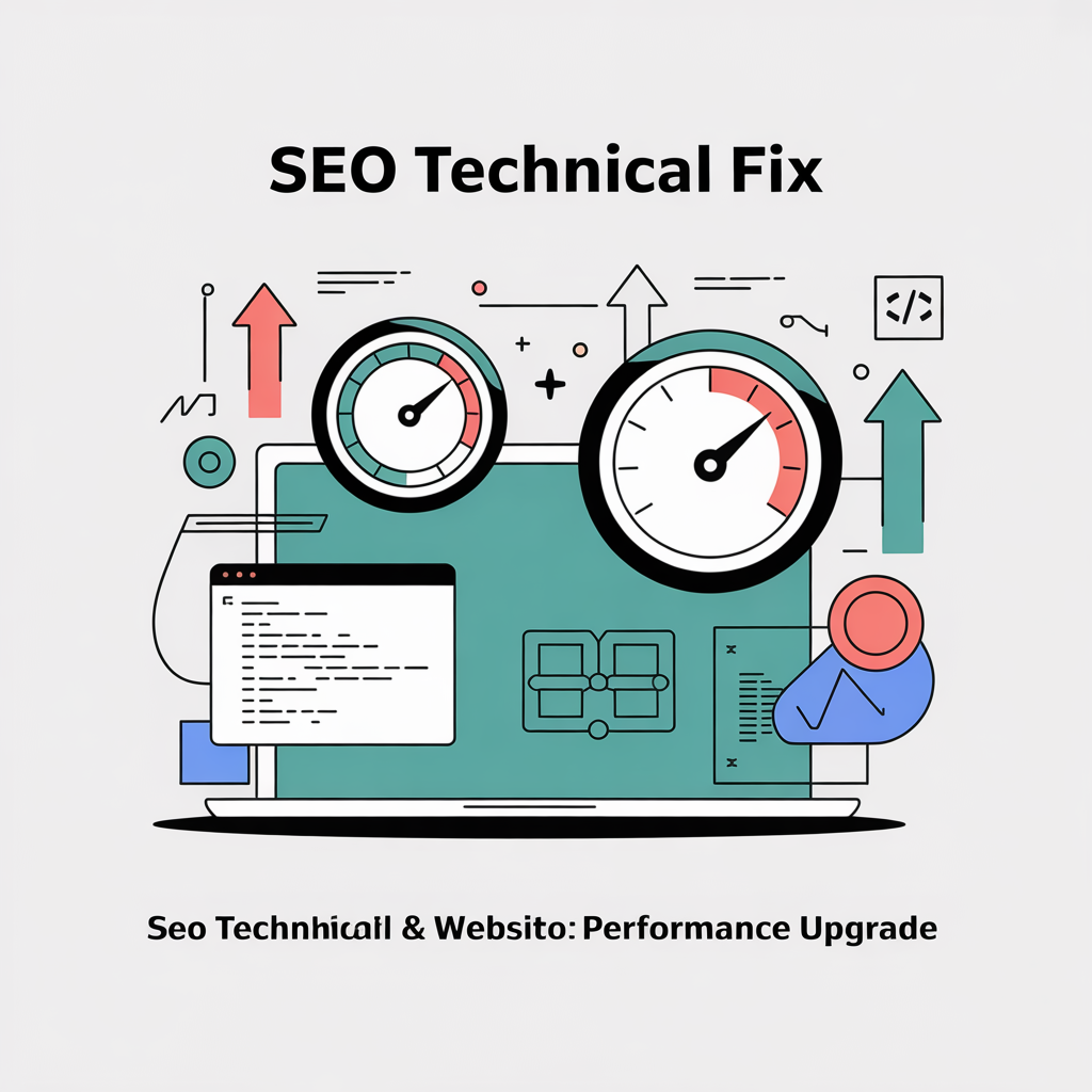 SEO Technical Fix & Website Performance Upgrade