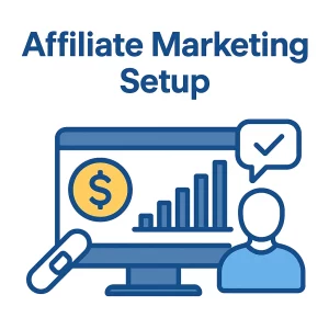 Affiliate Marketing Setup